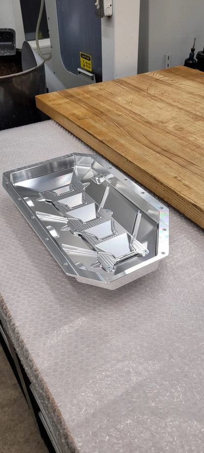 Unit 2 Fabrication K-Series PRO RWD Billet Dry Sump Oil pan