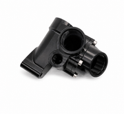 BMW M20 billet thermostat housing -20 ORB front view