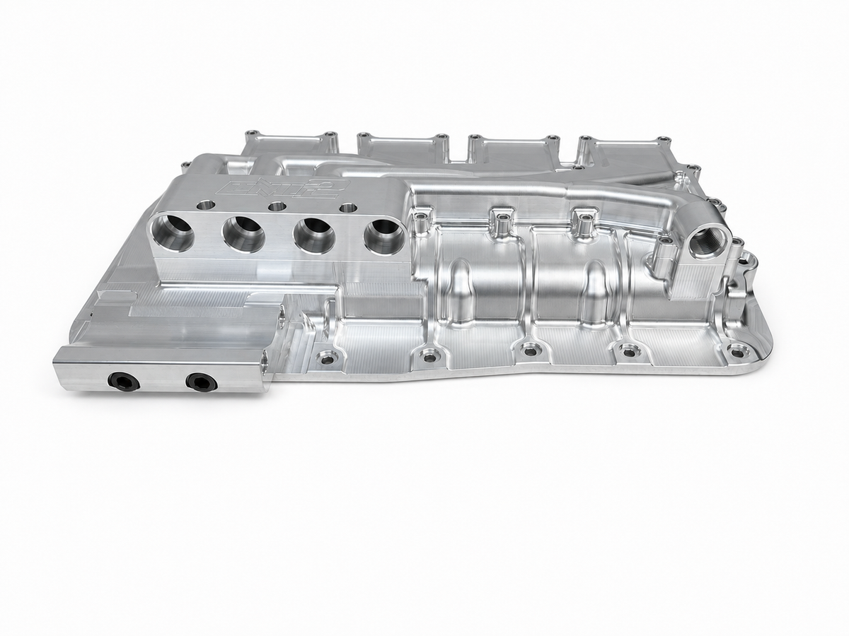 Unit 2 Fabrication B Series 6 Stage Dry sump kit
