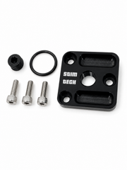 E30 M20 Throttle Body Heater Delete - NPT Port