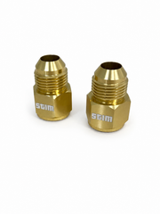 E30 Oil Cooler Adapter Set