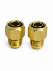 E30 Oil Cooler Adapter Set