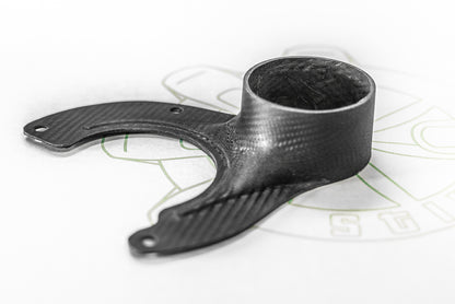 E30 Carbon Brake Duct Backing Plate Kit