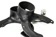 E30 Carbon Brake Duct Backing Plate Kit