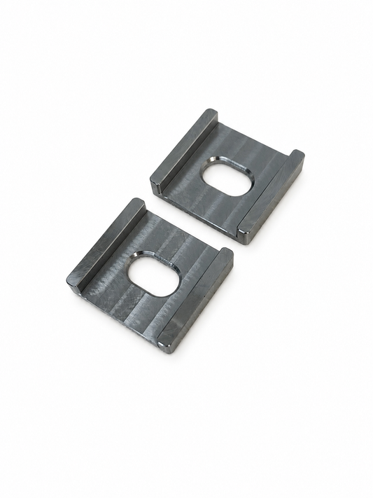 BMW Rear Camber & Toe Correction Weld Plates