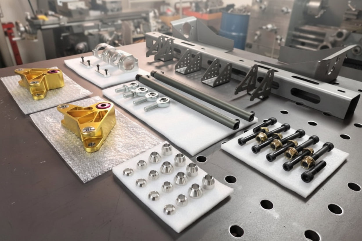 E30 Pushrod Suspension Kit (Rear)