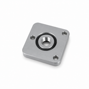 E30 M20 Throttle Body Heater Delete - NPT Port