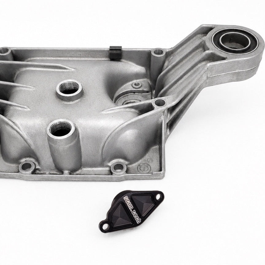 E30 E36 Speed Sensor Delete Plate