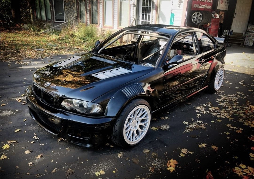 bmw e46 drift hood