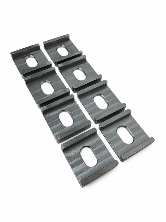 BMW Rear Camber & Toe Correction Weld Plates