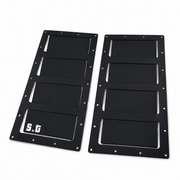 hood vent set for bmw e30 e36