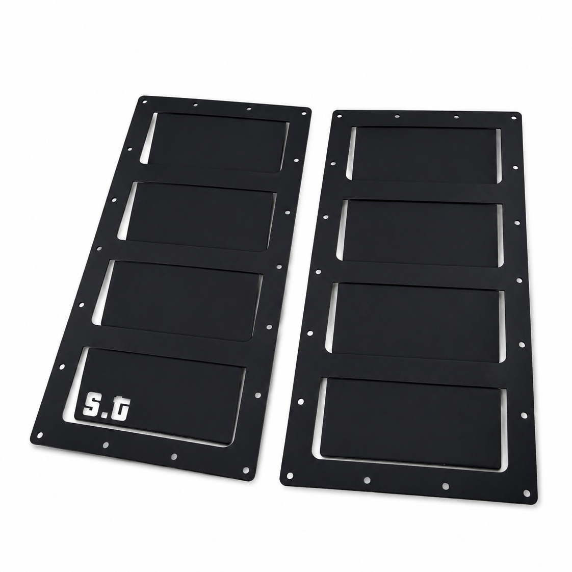 hood vent set for bmw e30 e36