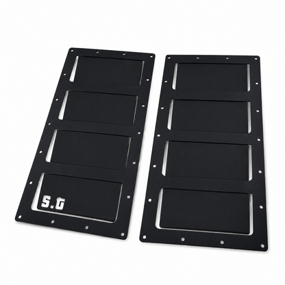 hood vent set for bmw e30 e36