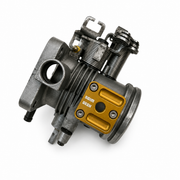 E30 M20 Throttle Body Heater Delete - NPT Port