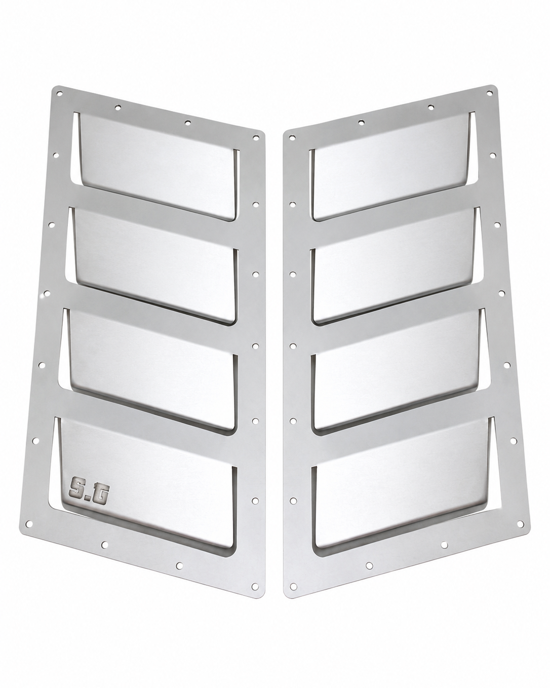 vented hood panels for honda race cars