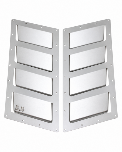 vented hood panels for honda race cars