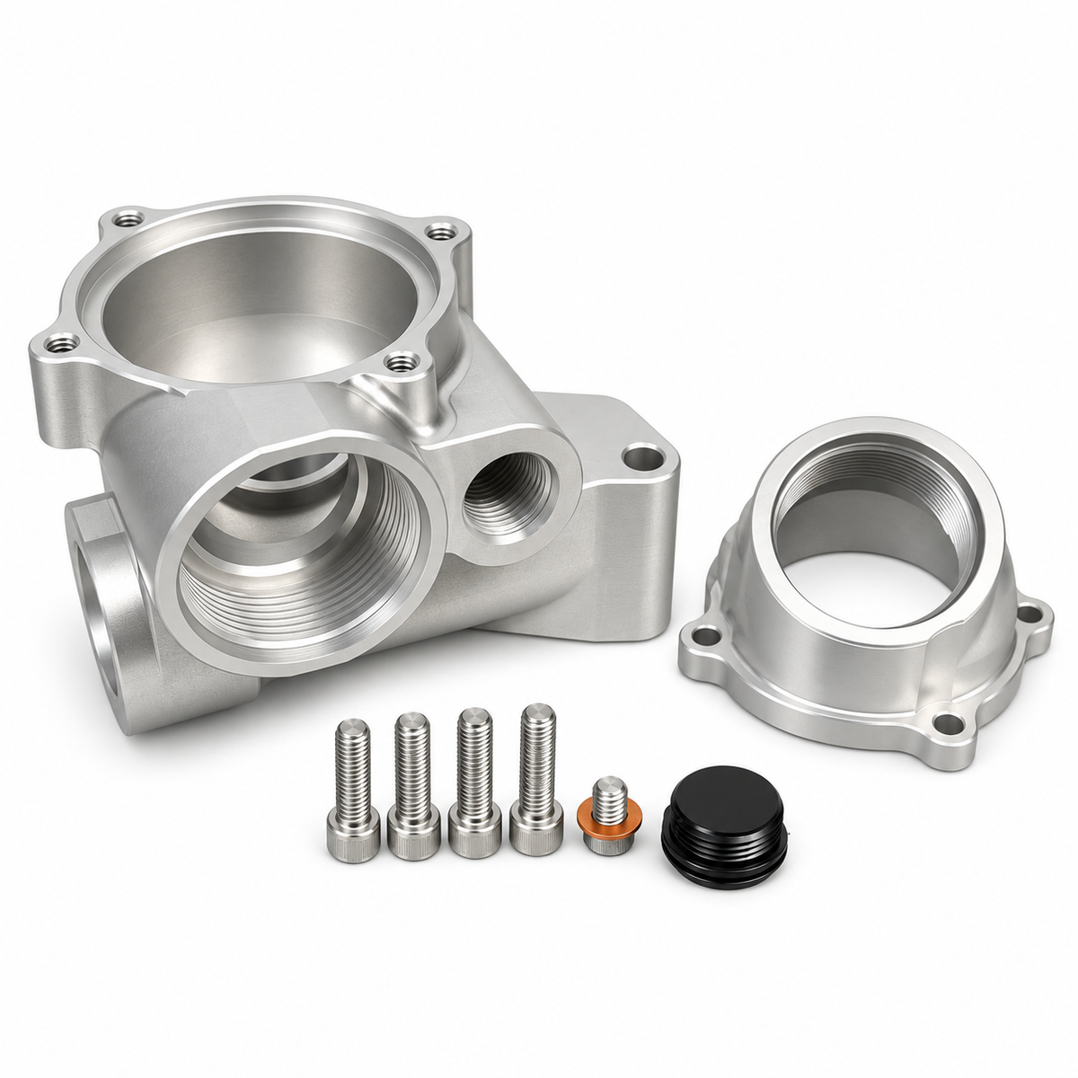 M20 Billet Thermostat Housing (-20 ORB)