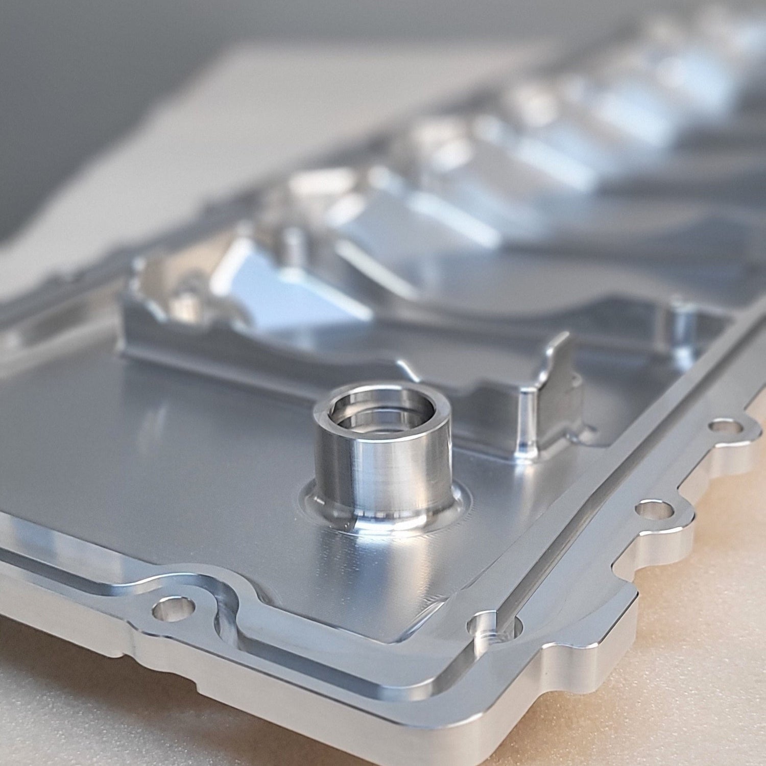 billet dry sump oil pan