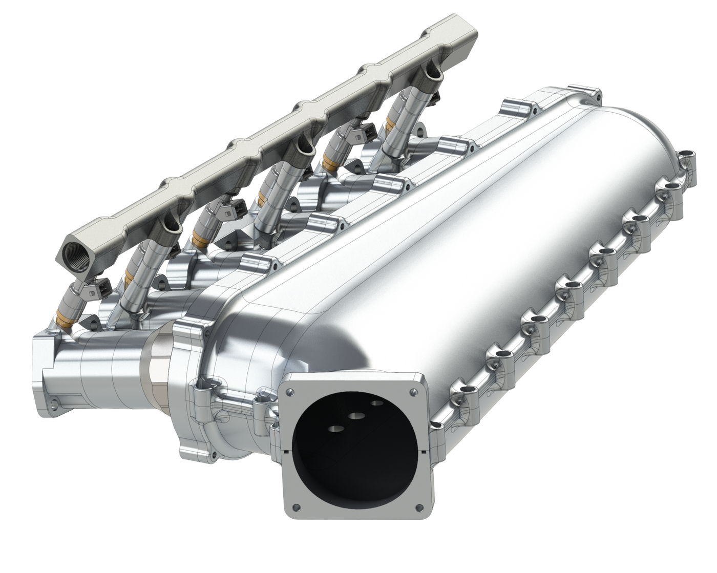 Billet intake manifold
