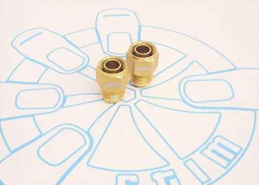 E30 Oil Cooler Adapter Set