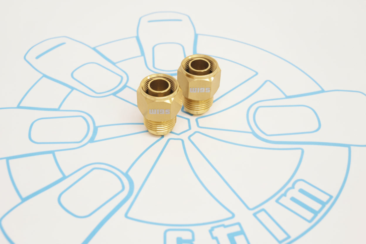 E30 Oil Cooler Adapter Set