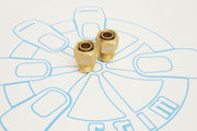 E30 Oil Cooler Adapter Set