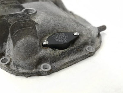 E30 E36 Speed Sensor Delete Plate