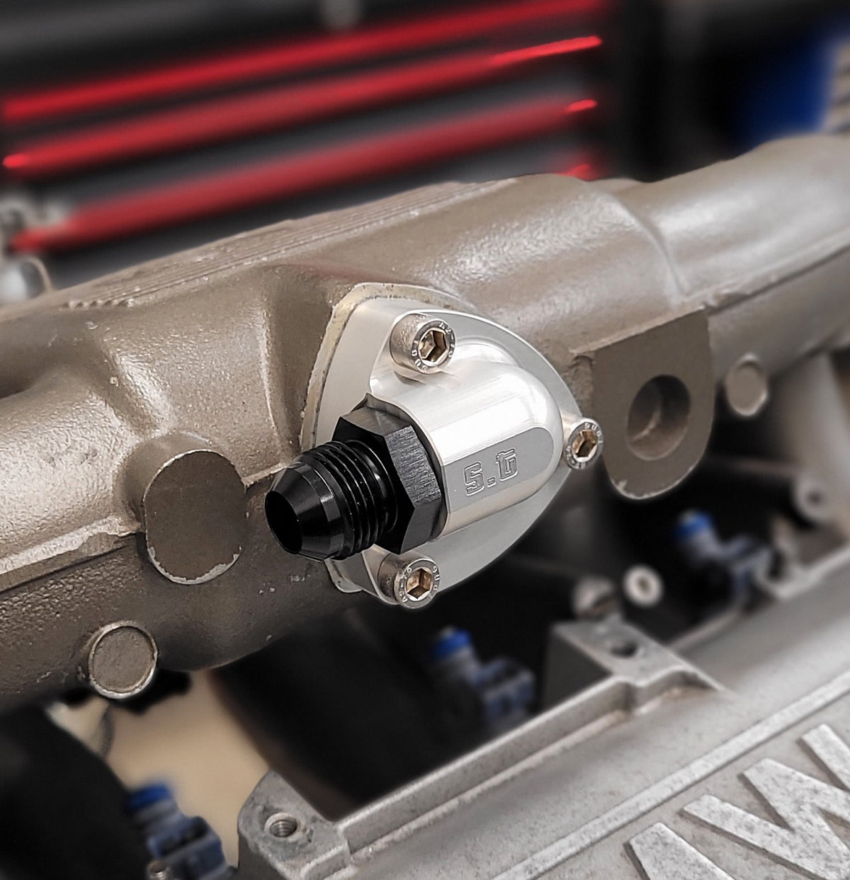 M20 Intake Vacuum Manifold (-8 ORB)