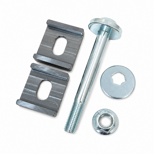 eccentric camber and toe adjuster for bmw