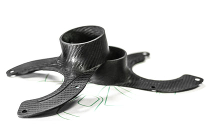 E30 Carbon Brake Duct Backing Plate Kit