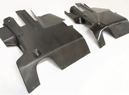 E30 Carbon Kick Panel (Non-Airbag)