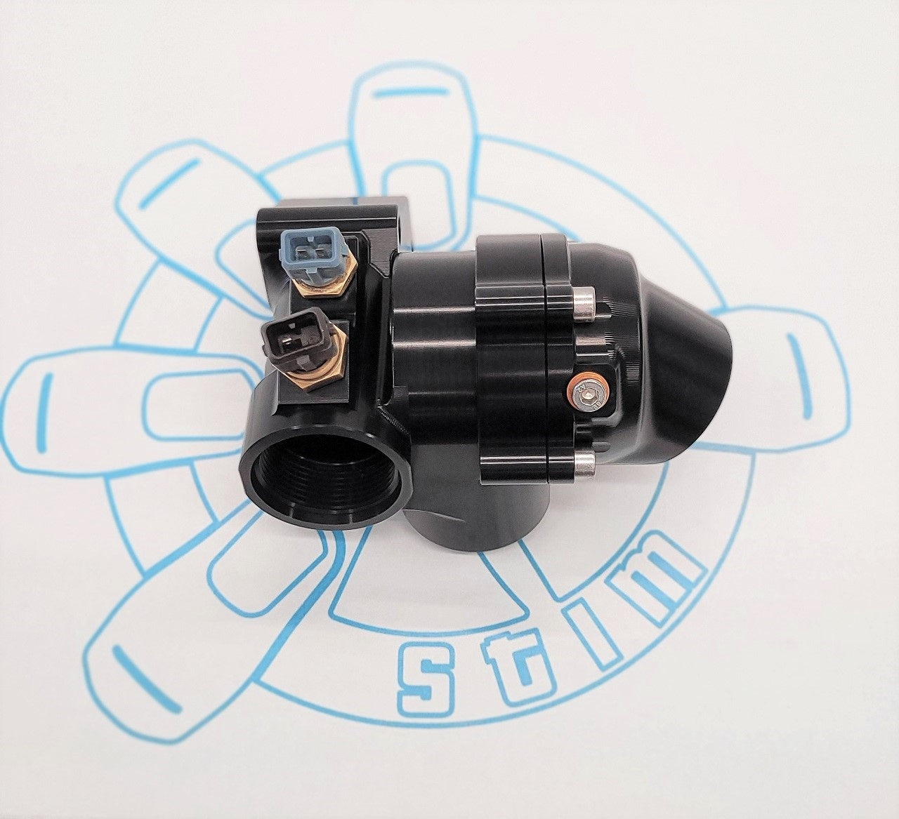 M20 Billet Thermostat Housing (-20 ORB)