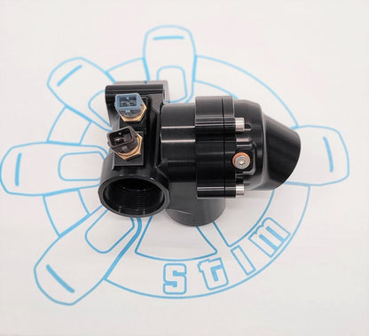 M20 Billet Thermostat Housing (-20 ORB)