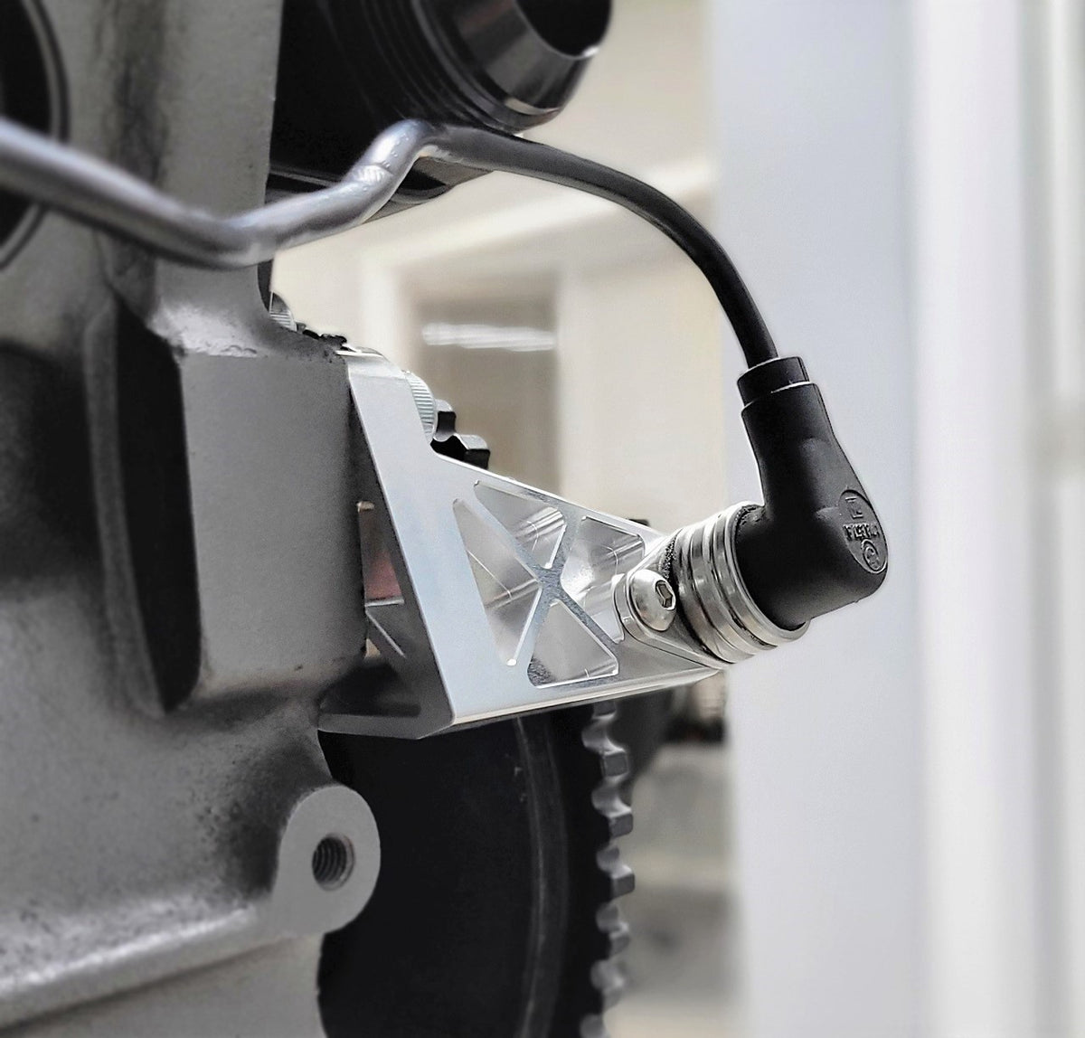 M20 E30 Crank Position Sensor Mount