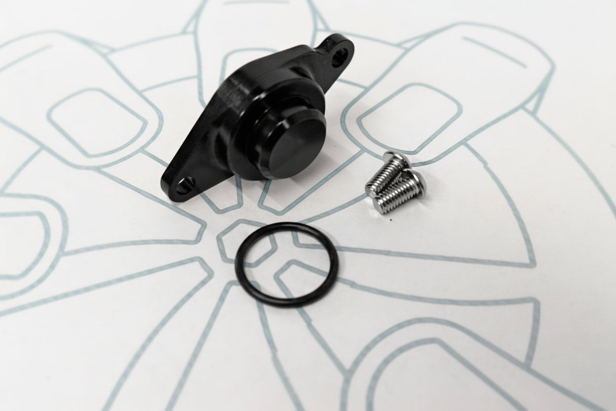 E30 E36 Speed Sensor Delete Plate