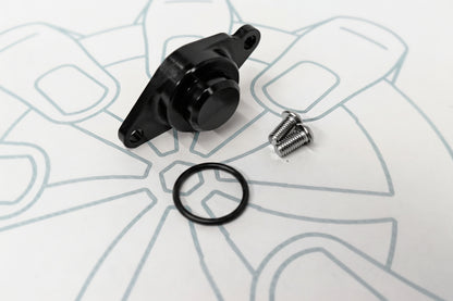 E30 E36 Speed Sensor Delete Plate