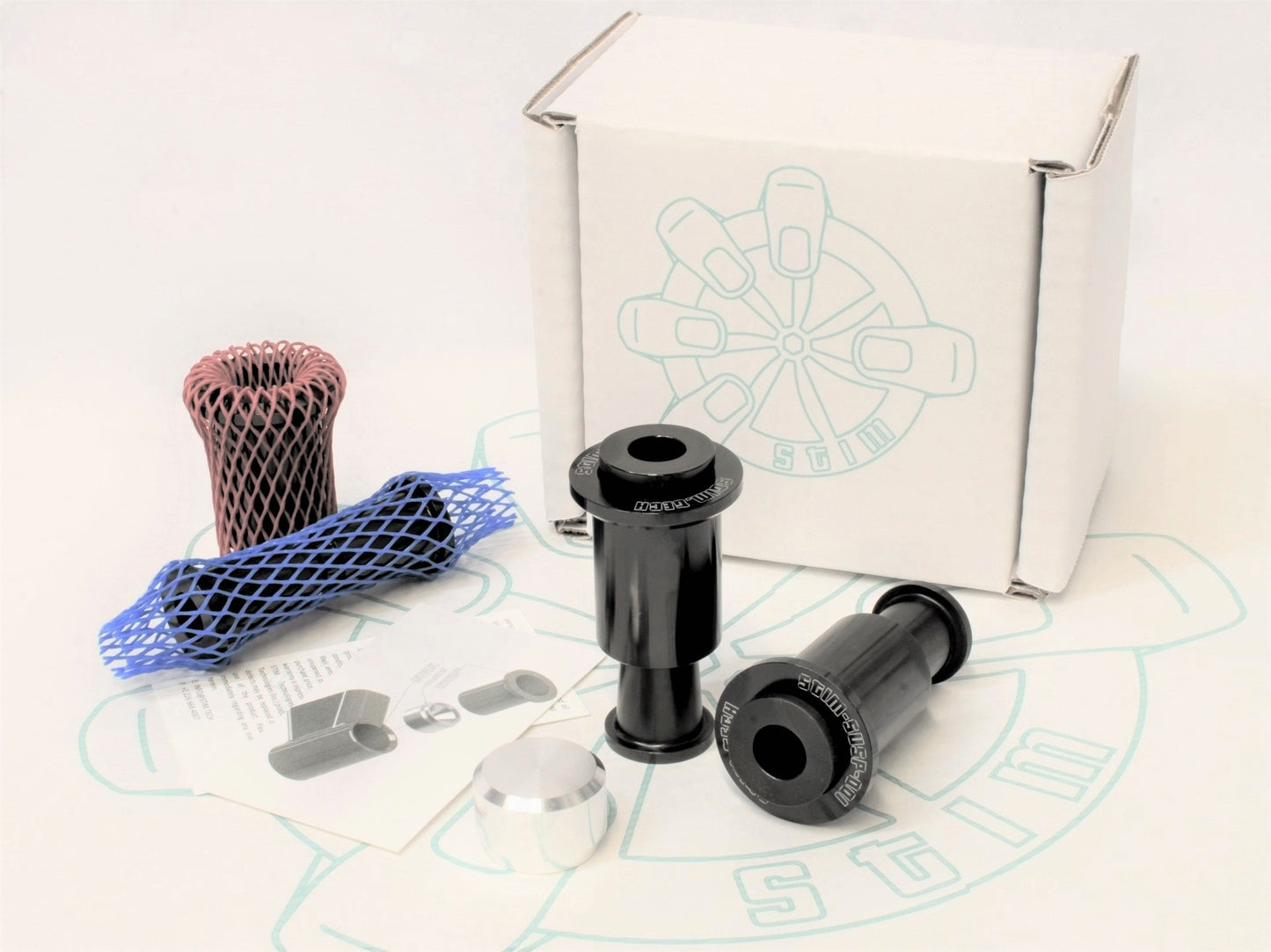 E30 (Z3/E36TI/E21) Rear Trailing Arm Spherical Bearing Set