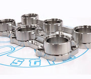 stainless turbo manifold flange