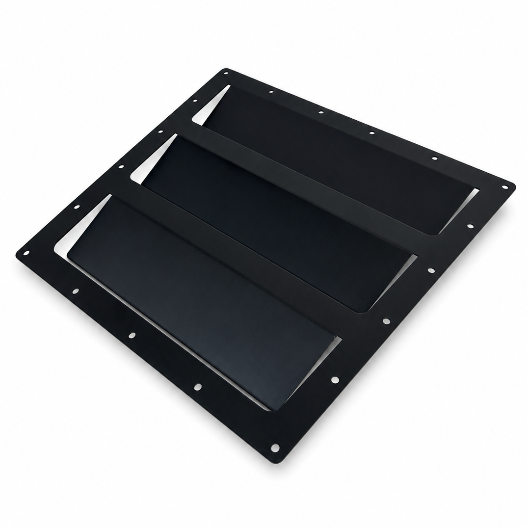 race car centre hood vent