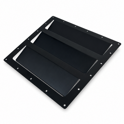 race car centre hood vent