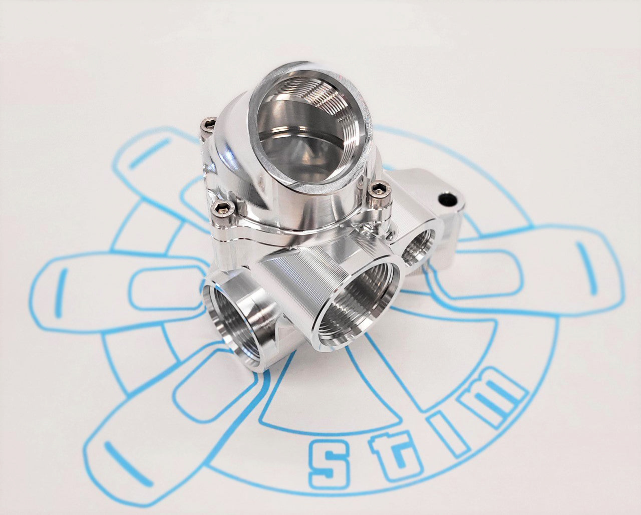 M20 Billet Thermostat Housing (-20 ORB)