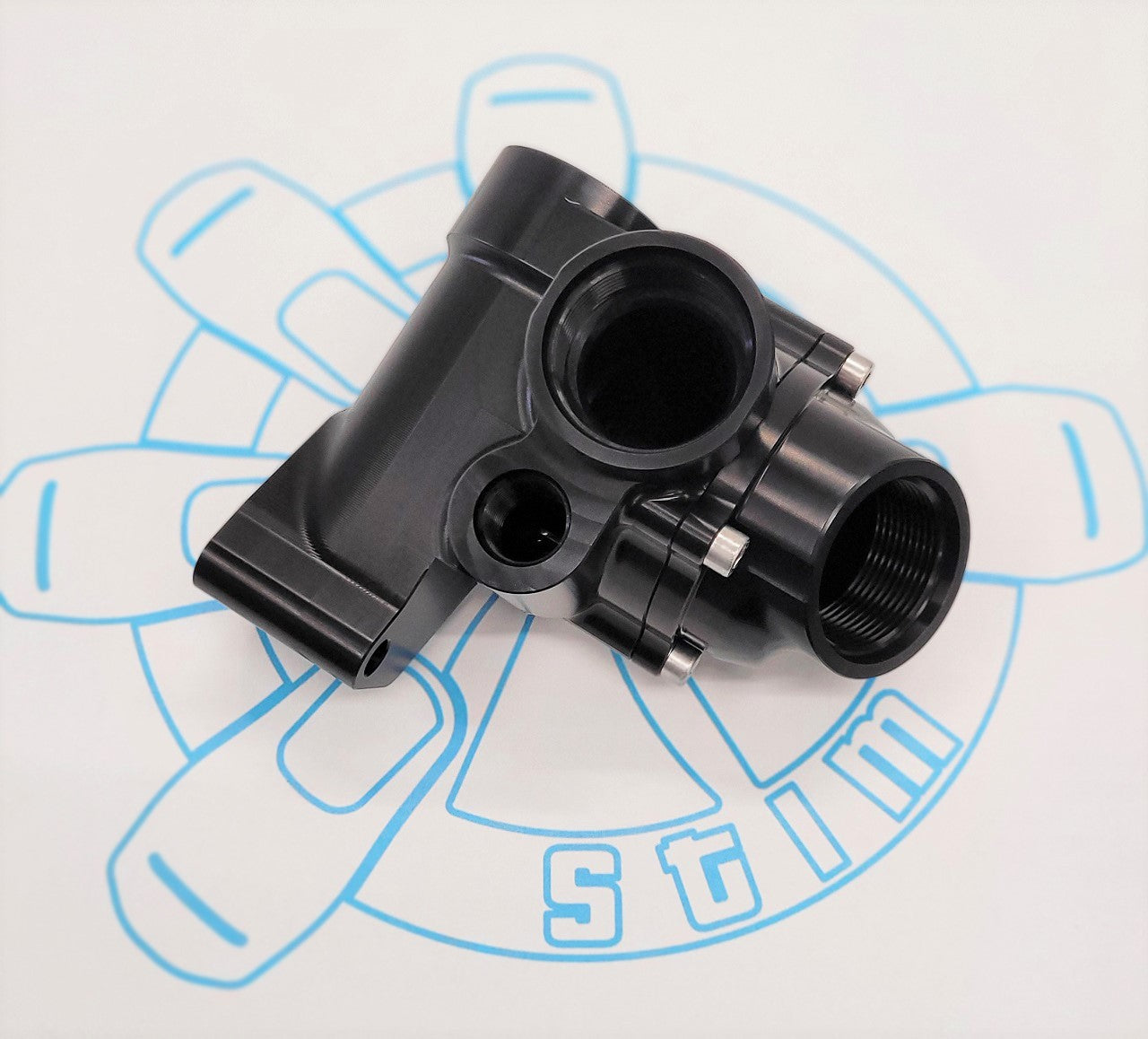 M20 Billet Thermostat Housing (-20 ORB)