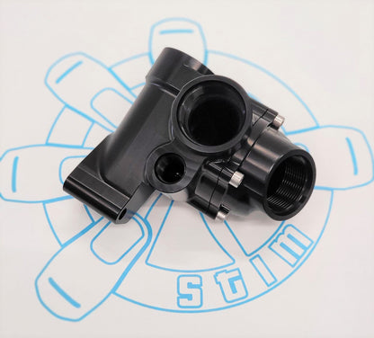 M20 Billet Thermostat Housing (-20 ORB)