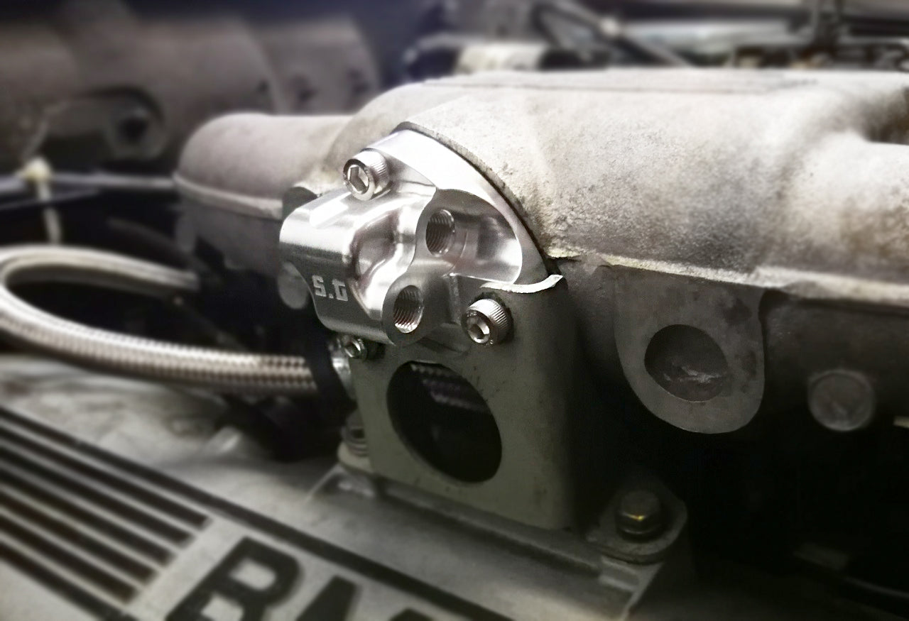 vacuum manifold for e30 bmw