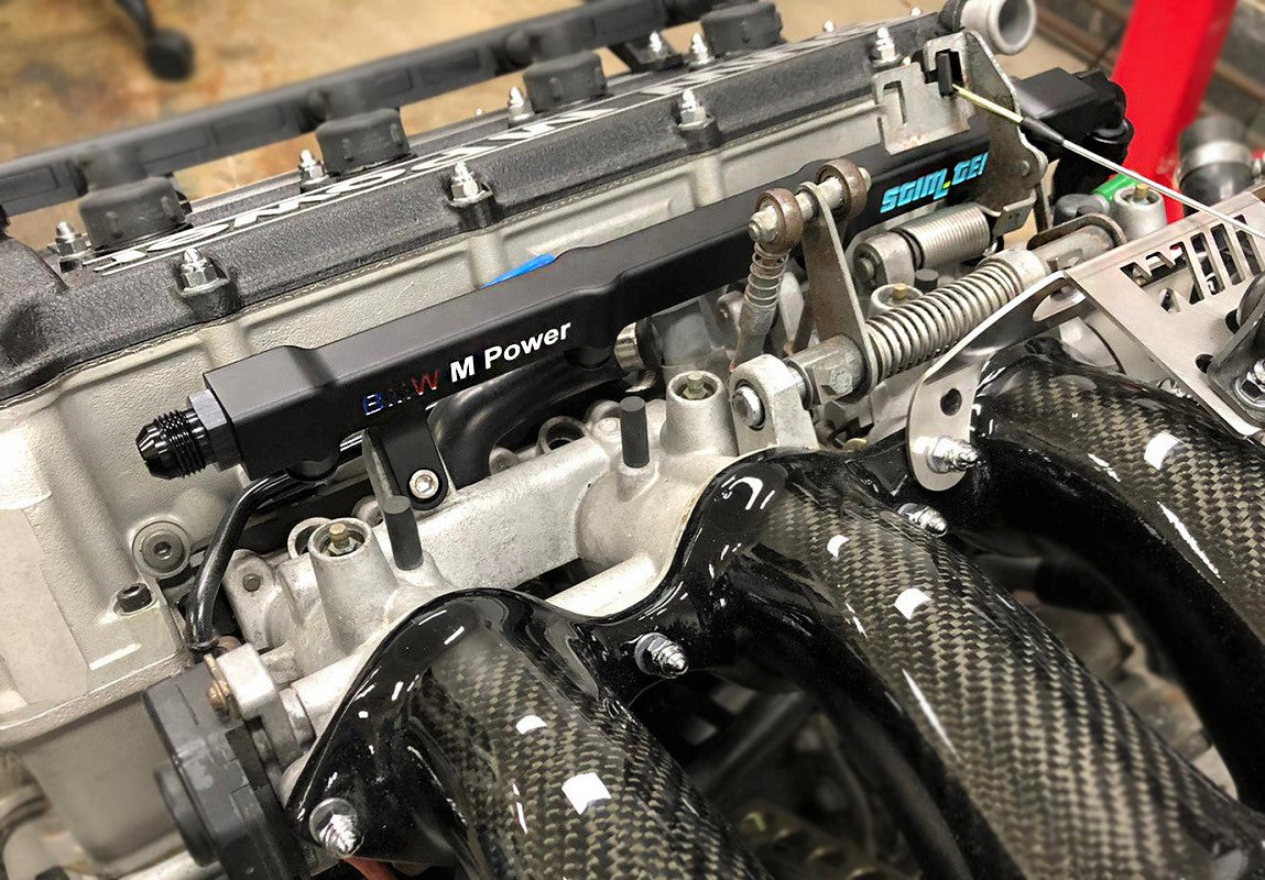 BMW S14 Billet Fuel Rail (-8)
