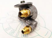 bmw e30 oil fittings