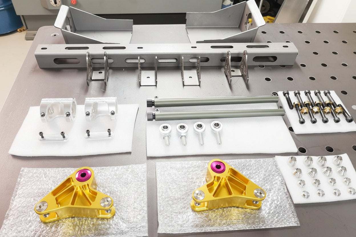 E30 Pushrod Suspension Kit (Rear)