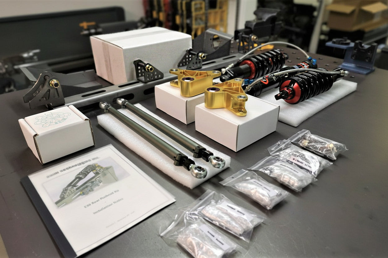 E30 Pushrod Suspension Kit (Rear)