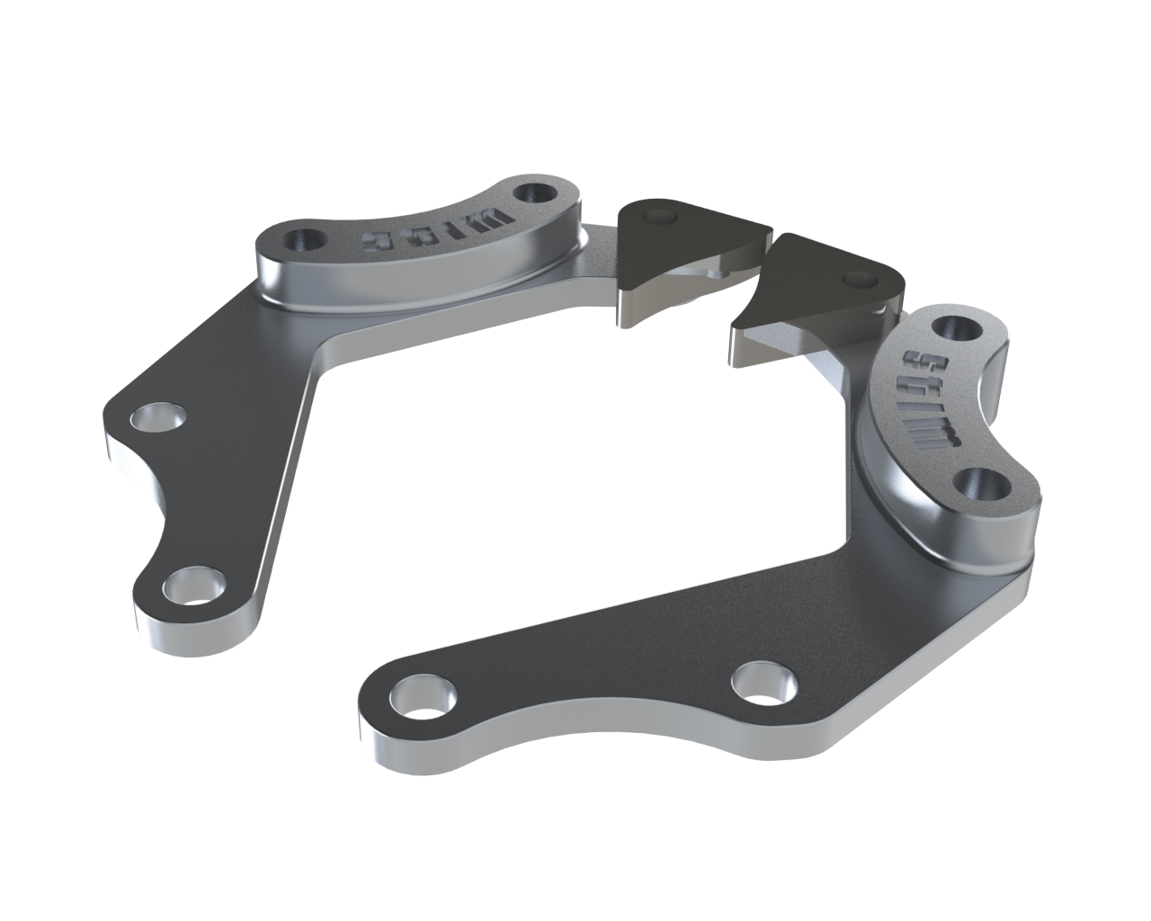 E30 Secondary Caliper Mount Kit (OE Caliper Style)