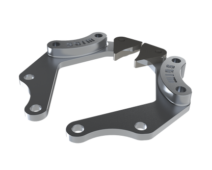 E30 Secondary Caliper Mount Kit (OE Caliper Style)